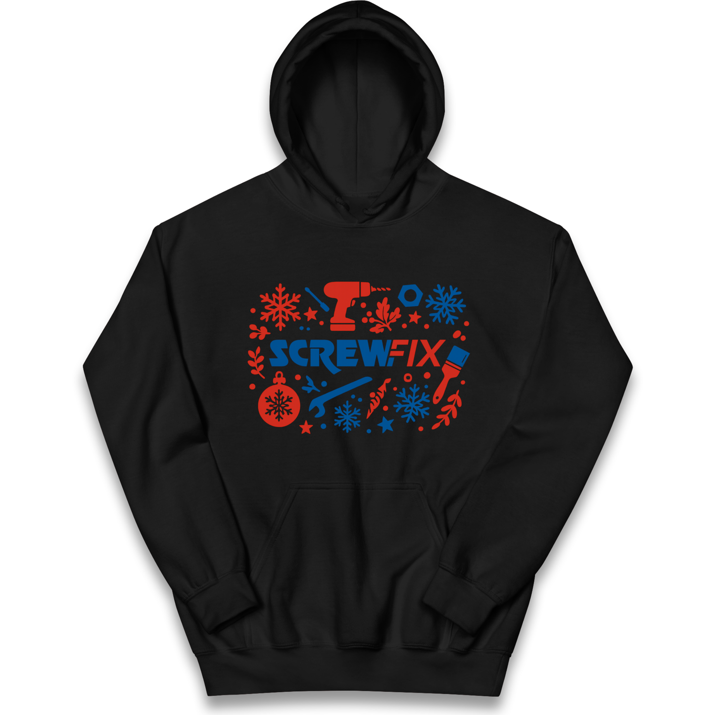 Screwfix Christmas Kids Hoodie