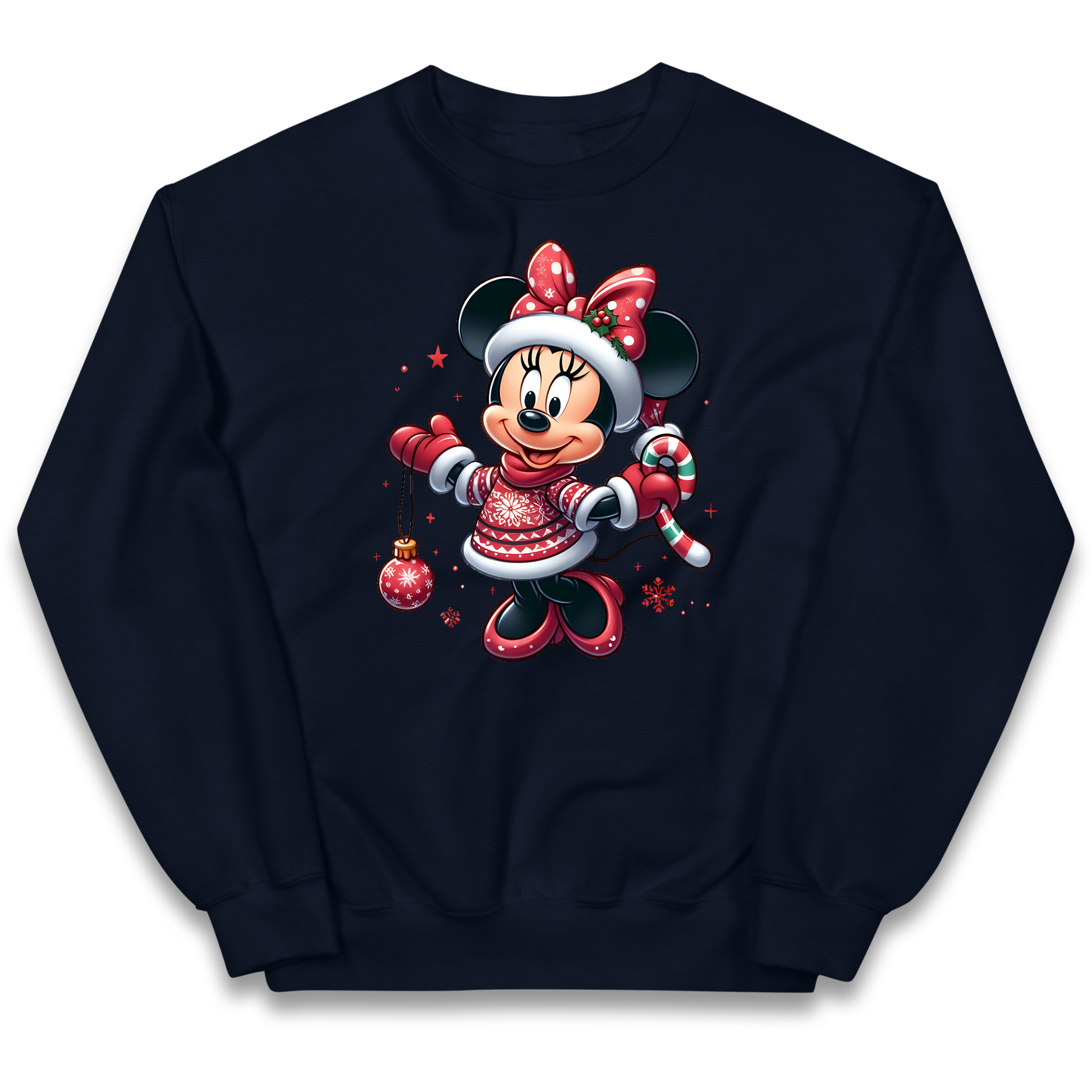 Mini Mouse Christmas kids sweatshirt