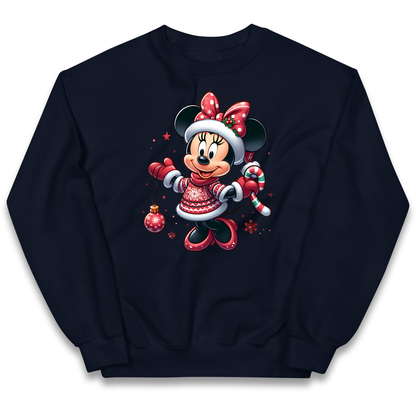 Mini Mouse Christmas kids sweatshirt