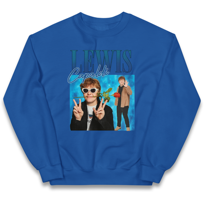 Lewis Capaldi Kids Jumper