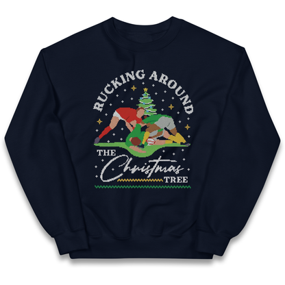 Rugby Christmas Kids Jumper
