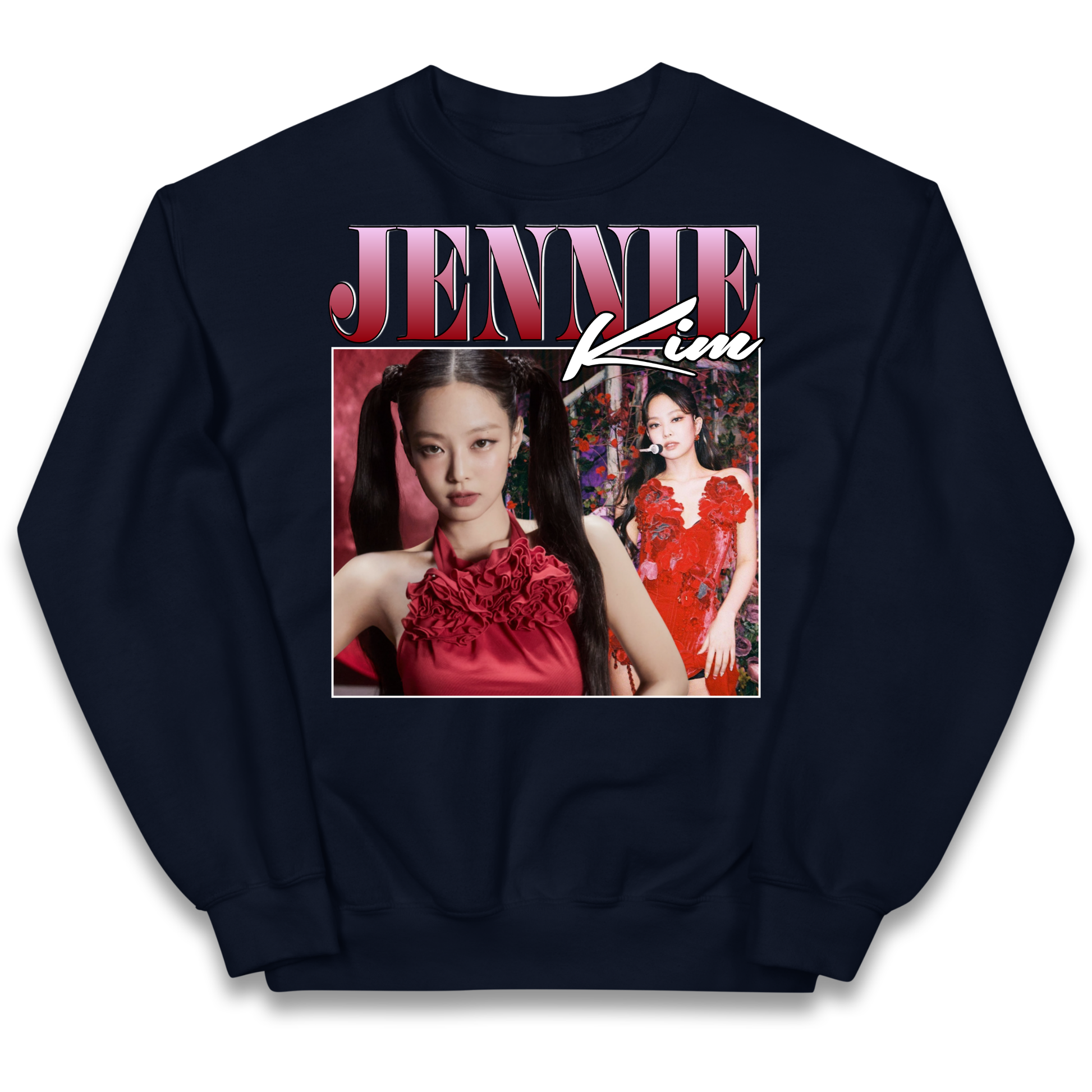 Jennie Kim kids sweatshirt