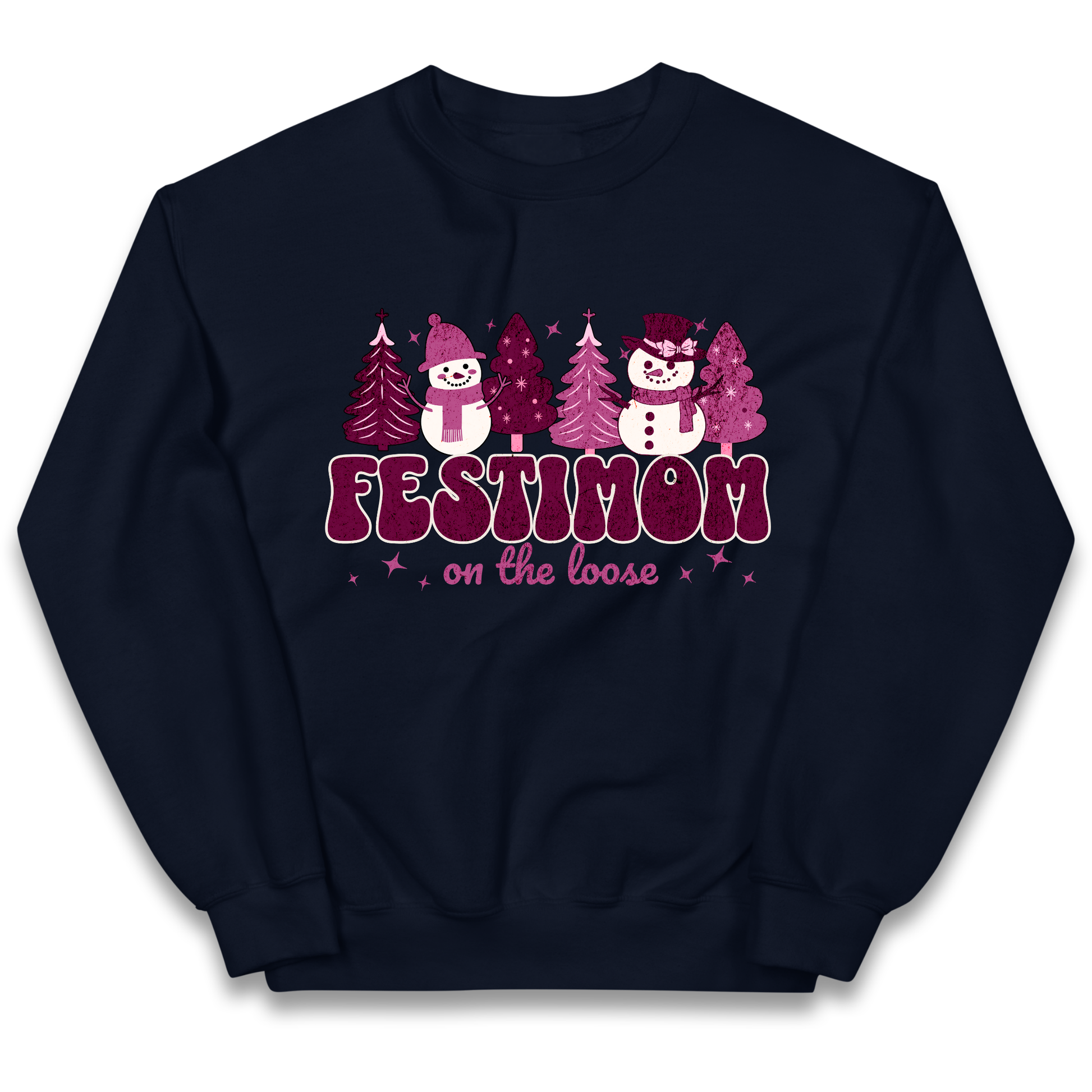 Festimom on The Loose kids sweatshirt