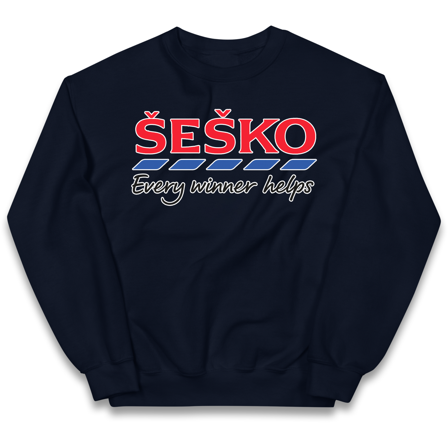 Benjamin Sesko Every Winner Helps Kids Sweatshirt