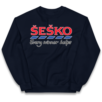Benjamin Sesko Every Winner Helps Kids Sweatshirt