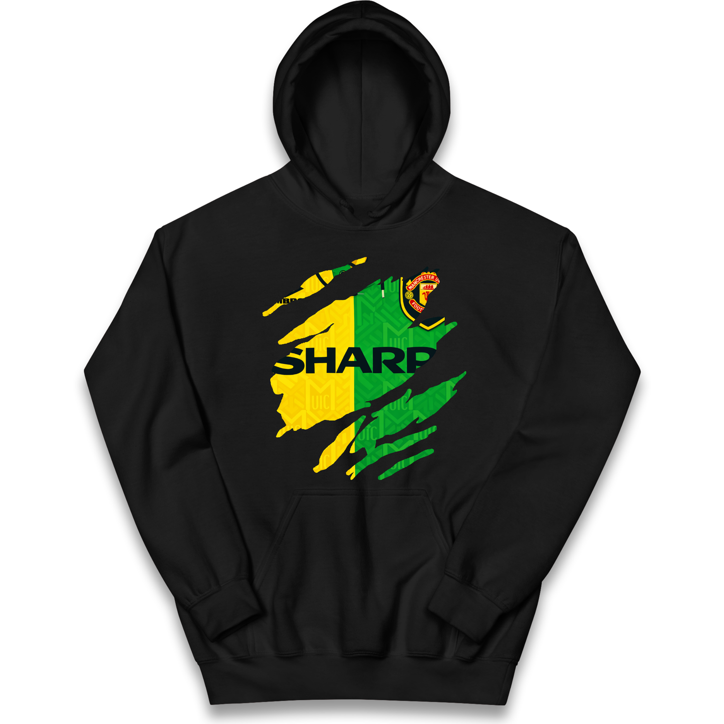 Manchester United Away Kids Hoodie