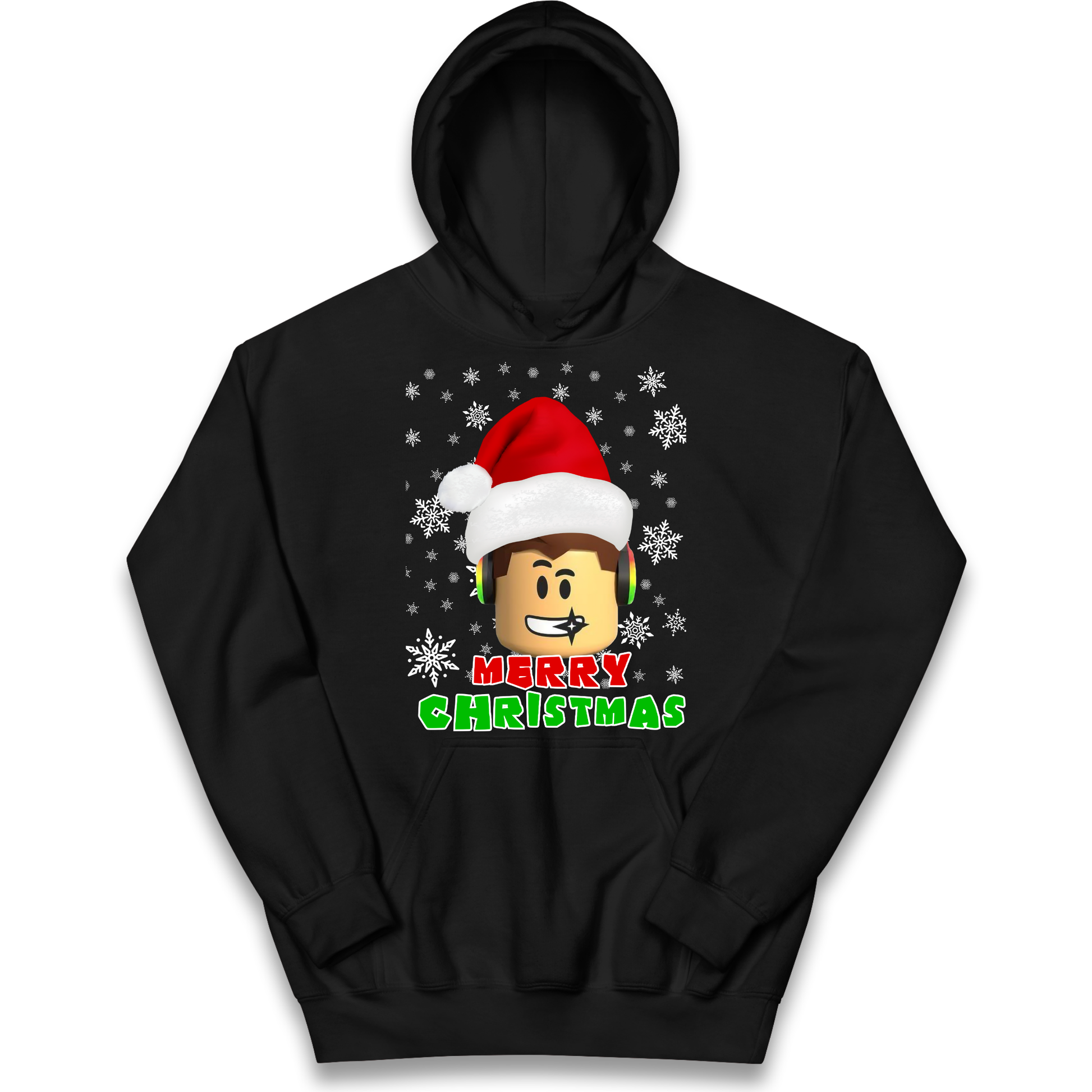 Roblox christmas Kids Hoodie