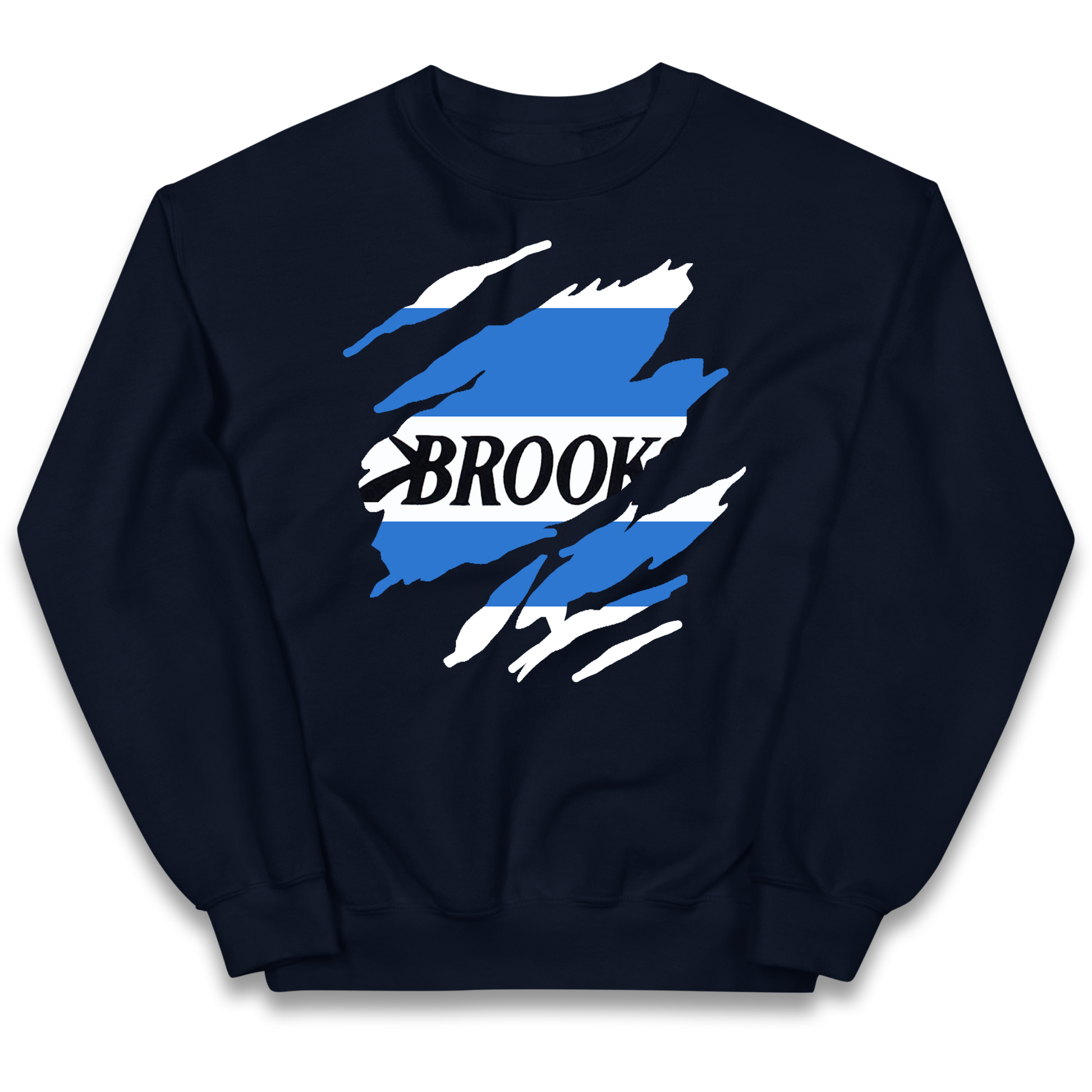 Retro QPR 1992 Torn Effect kids sweatshirt