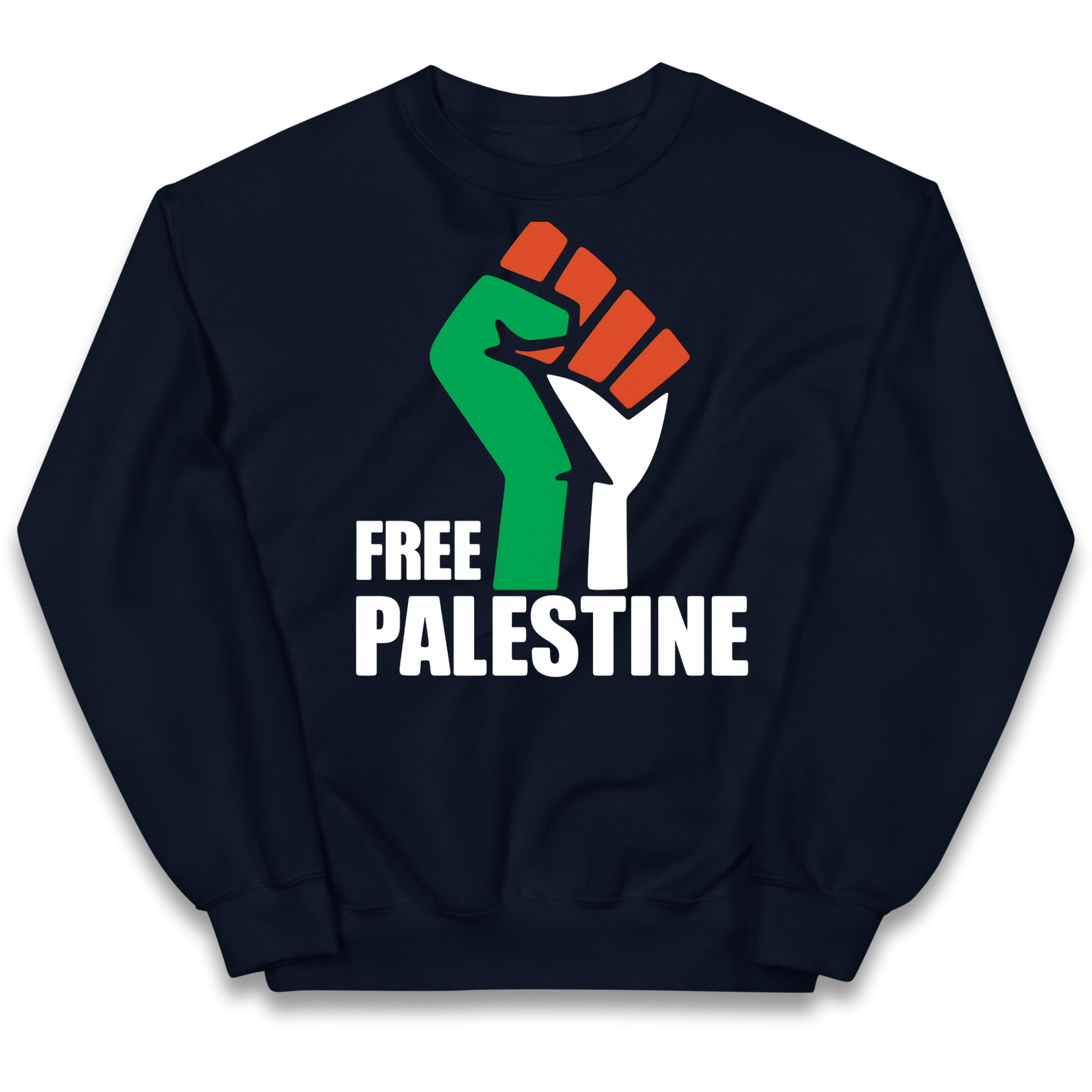 Free Palestine kids sweatshirt