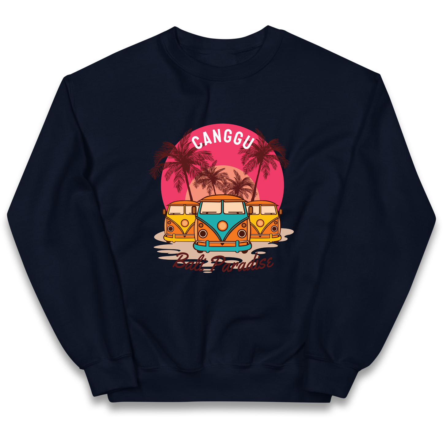 Canggu Bali Paradise kids sweatshirt