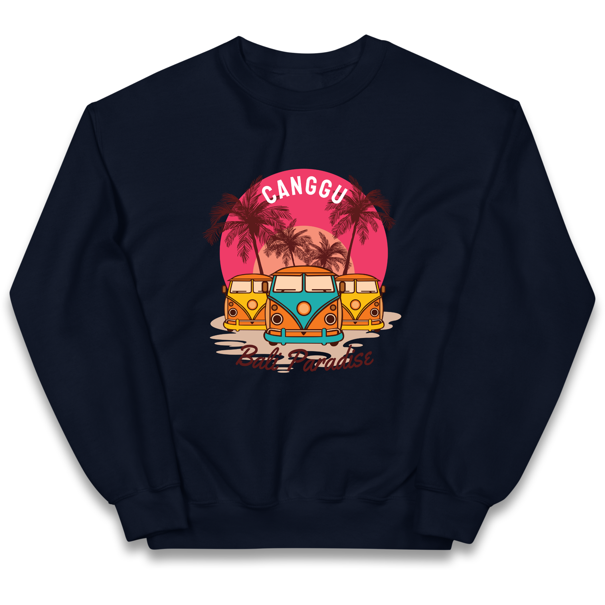 Canggu Bali Paradise kids sweatshirt