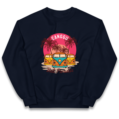 Canggu Bali Paradise kids sweatshirt