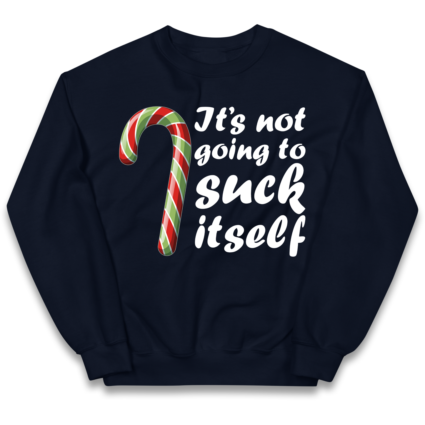 Not Going To Suck Itself Kids Sweatshirt