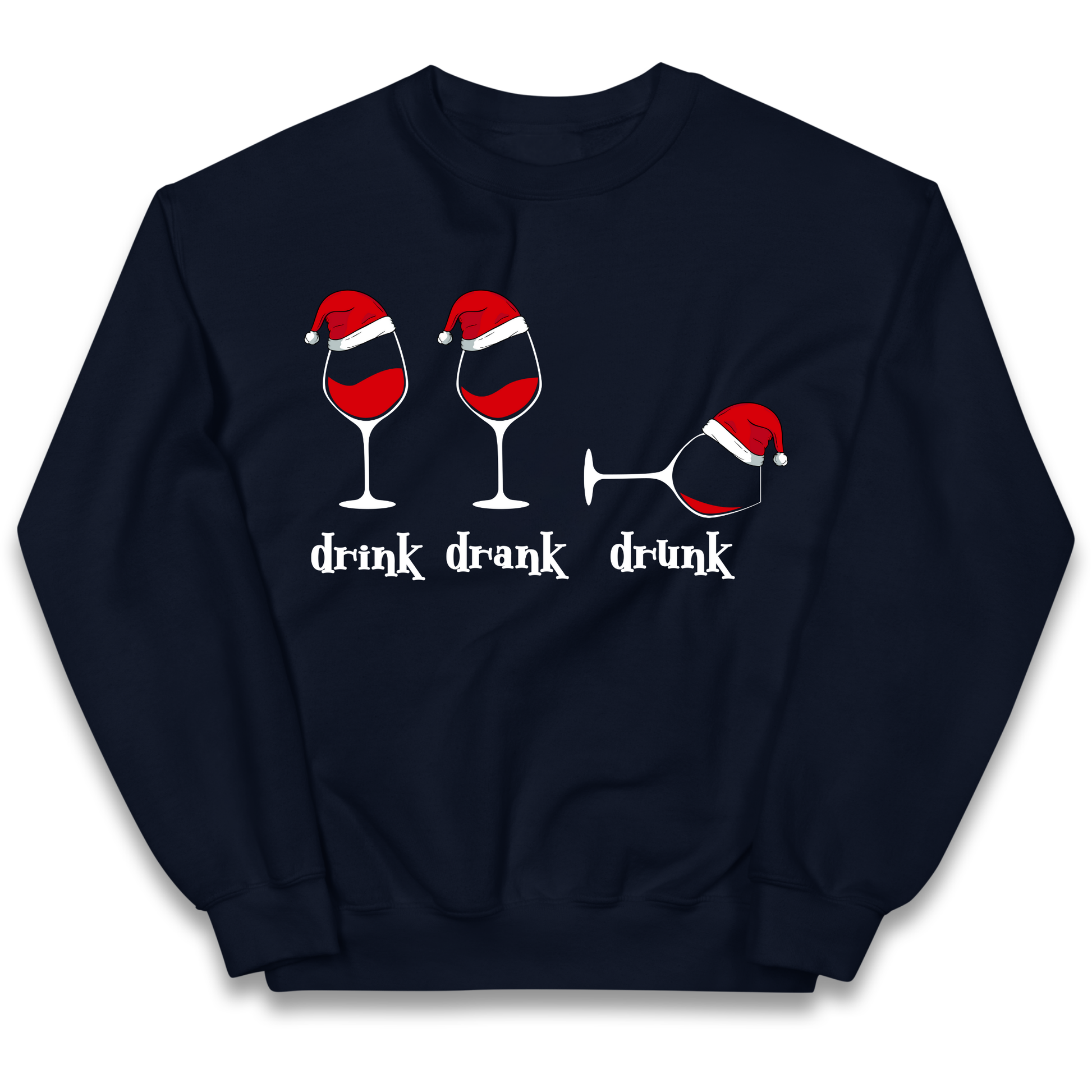 Drink Drank Drunk Kids Sweatshirt