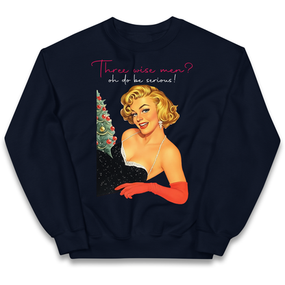 Three Wise Men Christmas Kids Sweatshirt