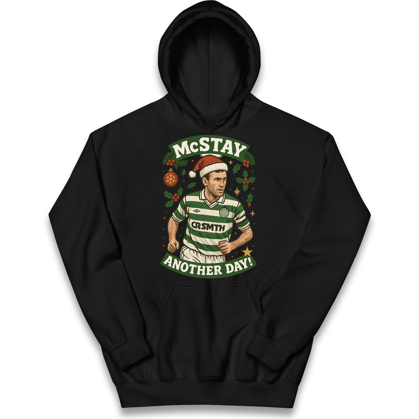 Paul McStay Celtic Christmas Kids Hoodie