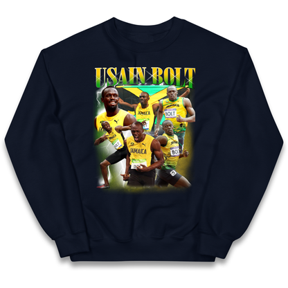 Usain Bolt kids sweatshirt
