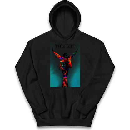 Michael jackson Kids Hoodie