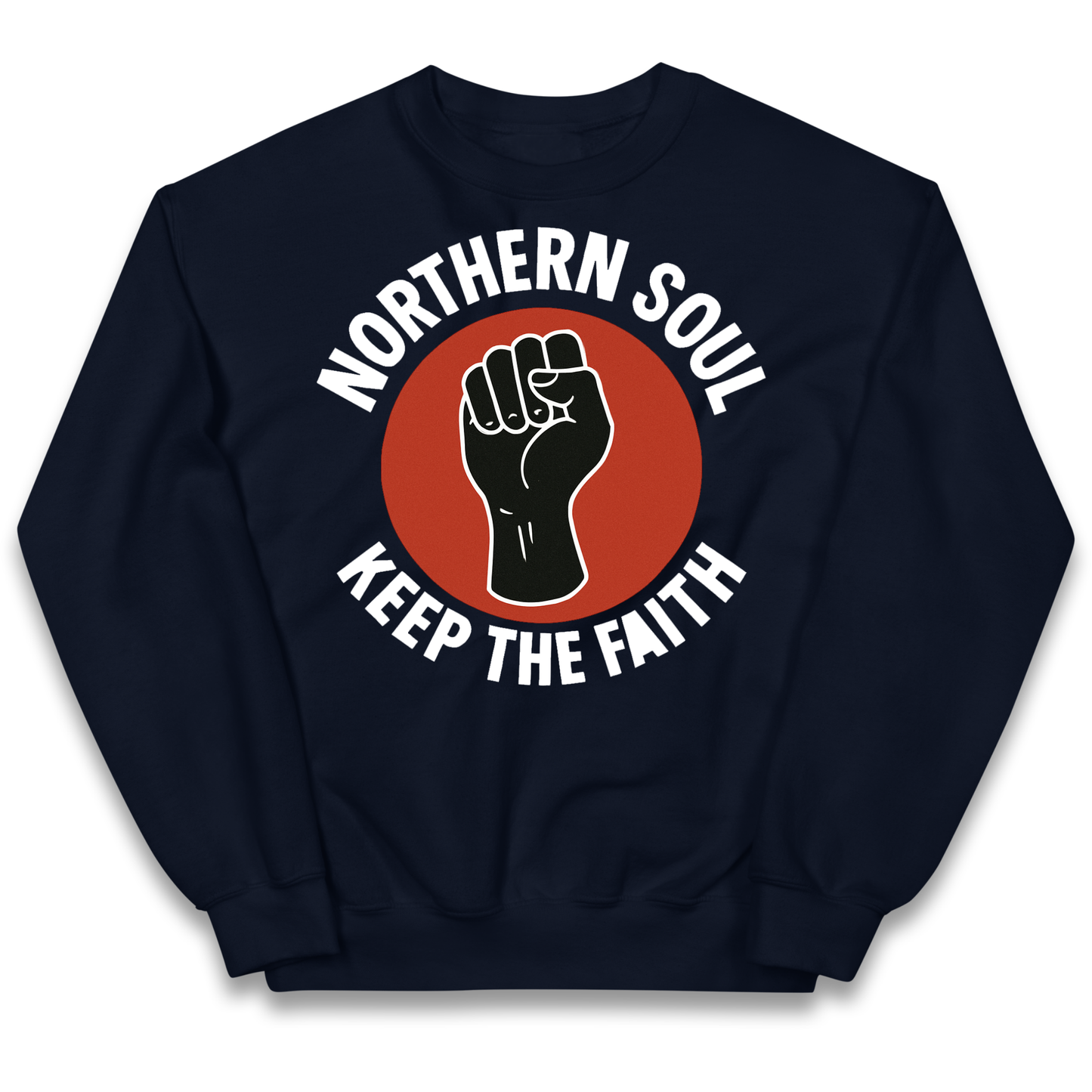 Northern Soul Keep The Faith kids sweatshirt