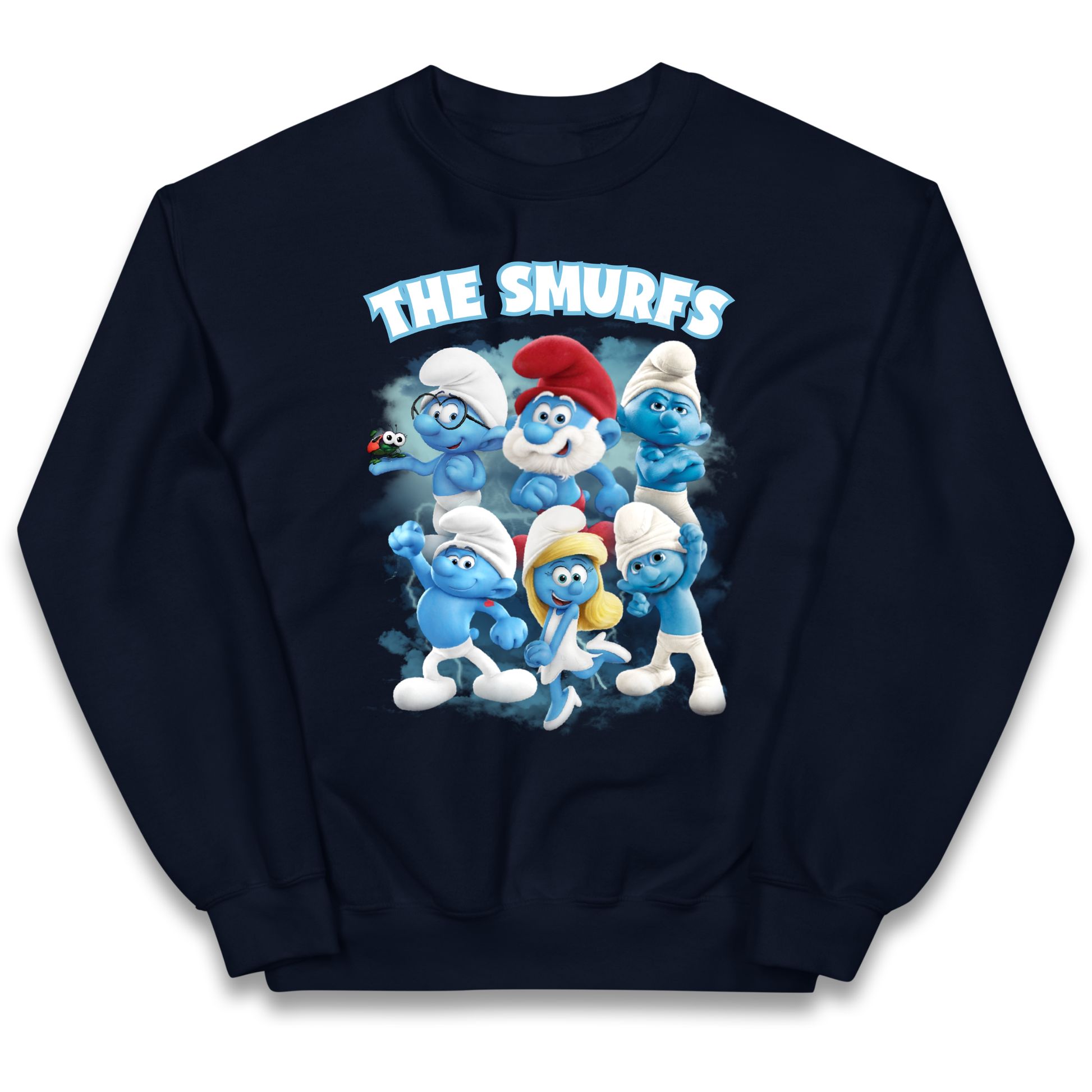 The Smurfs Kids Sweatshirt