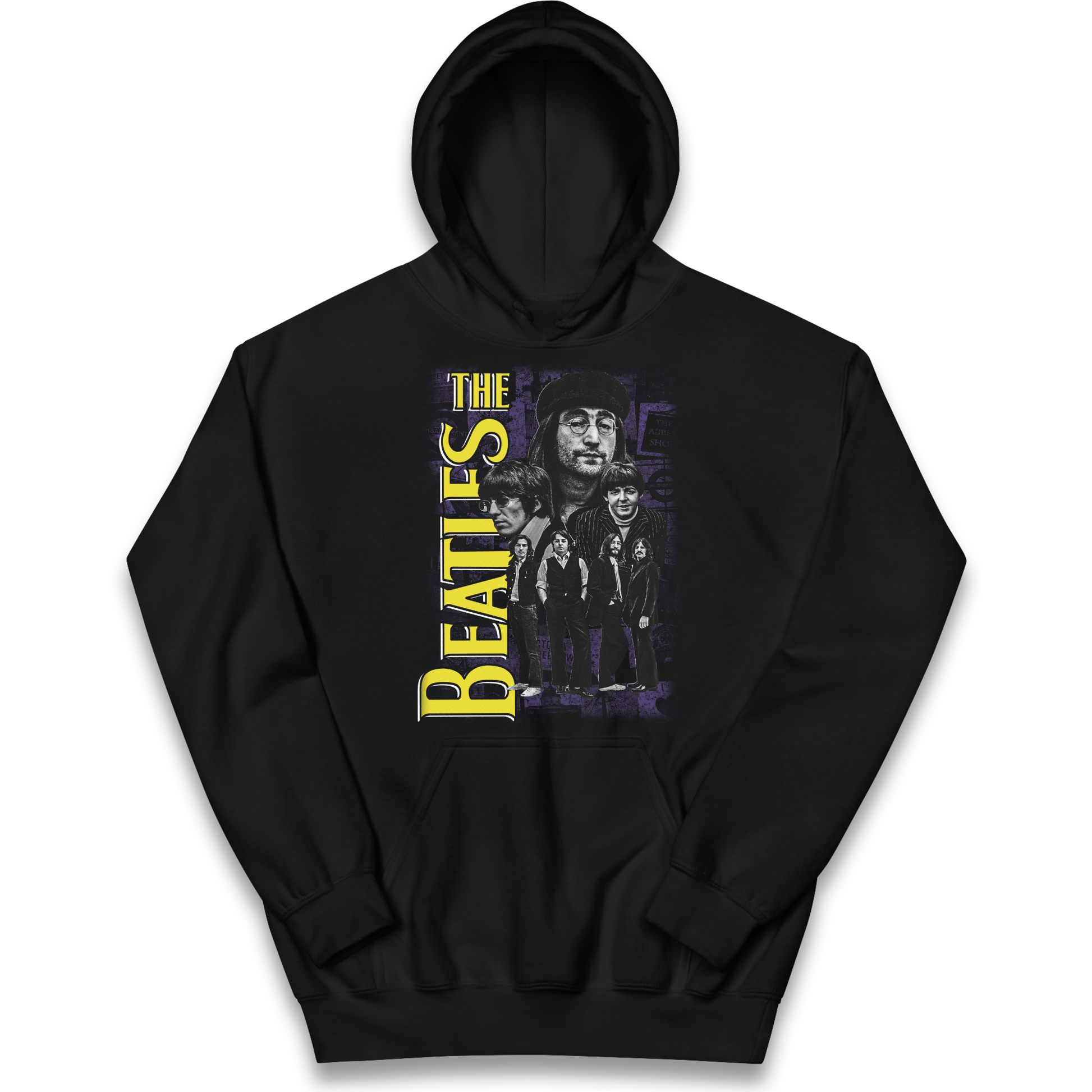 The Beatles Group Kids Hoodie