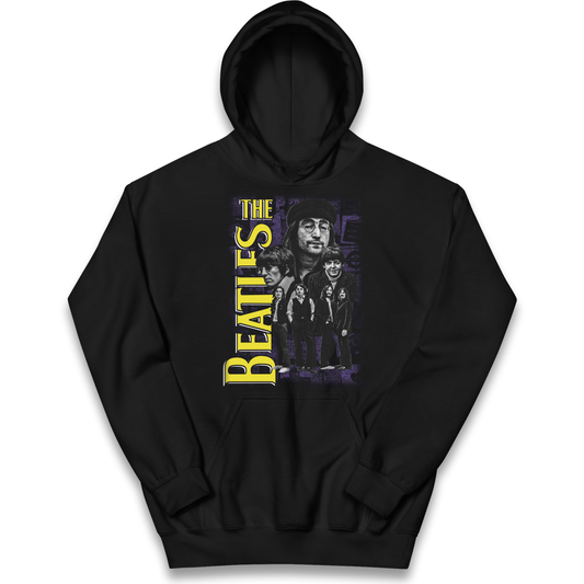 The Beatles Group Kids Hoodie