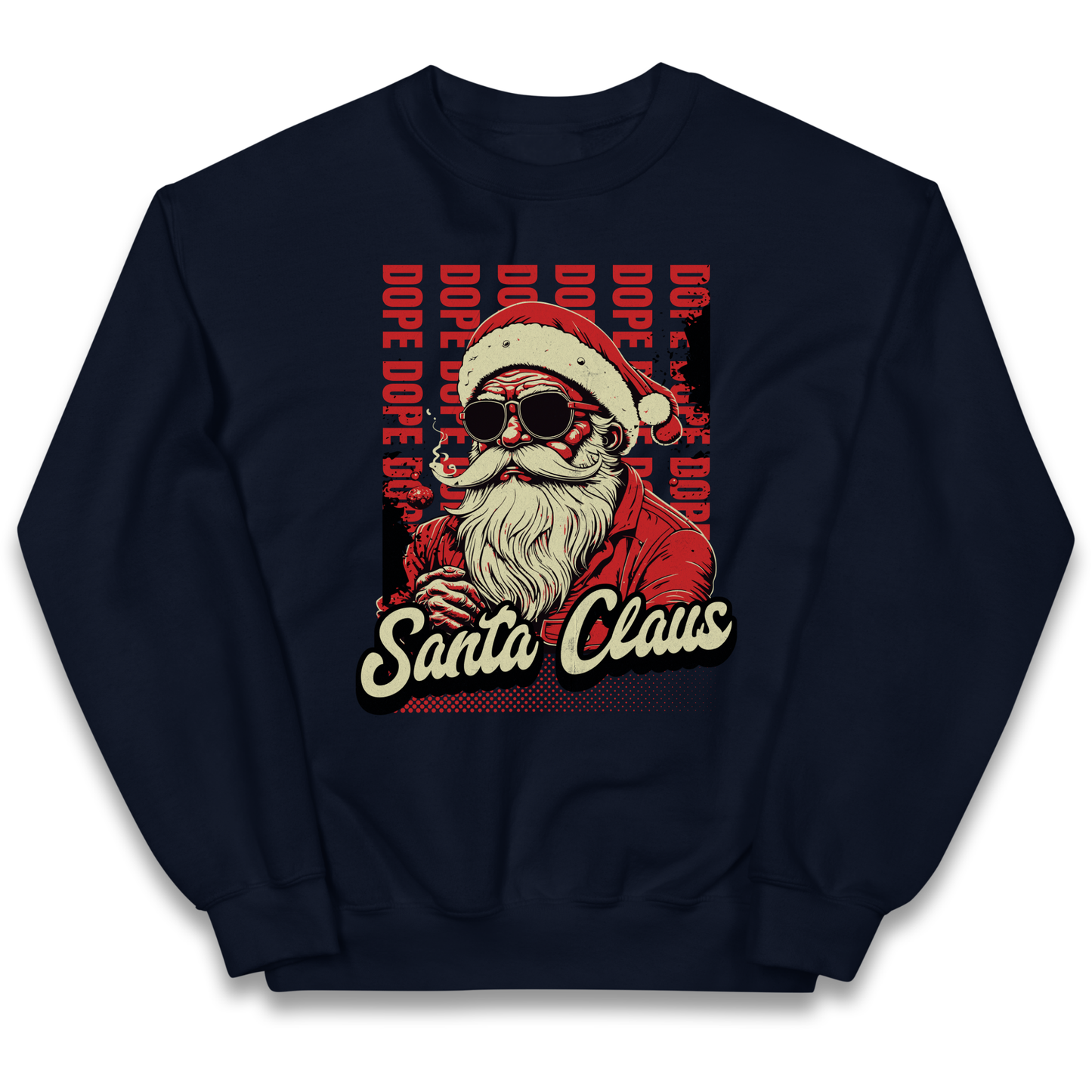 Dope Santa Claus kids sweatshirt