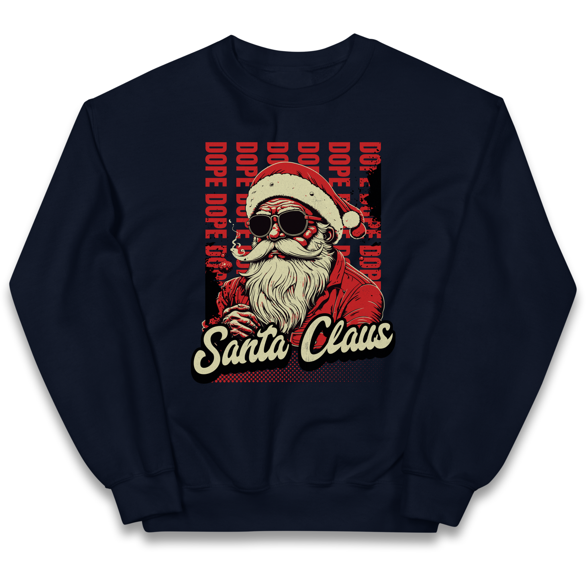 Dope Santa Claus kids sweatshirt