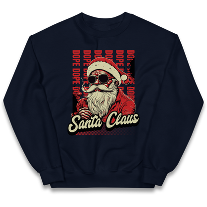 Dope Santa Claus kids sweatshirt