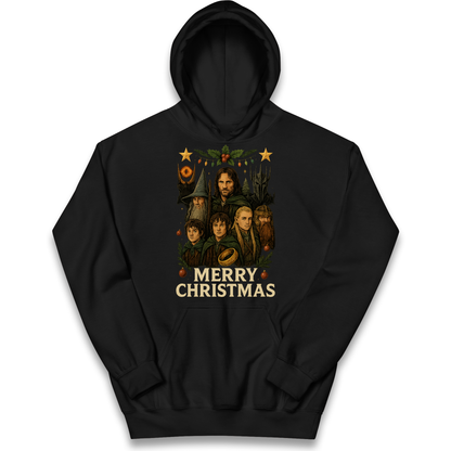 Lord of The Rings Christmas Kids Hoodie