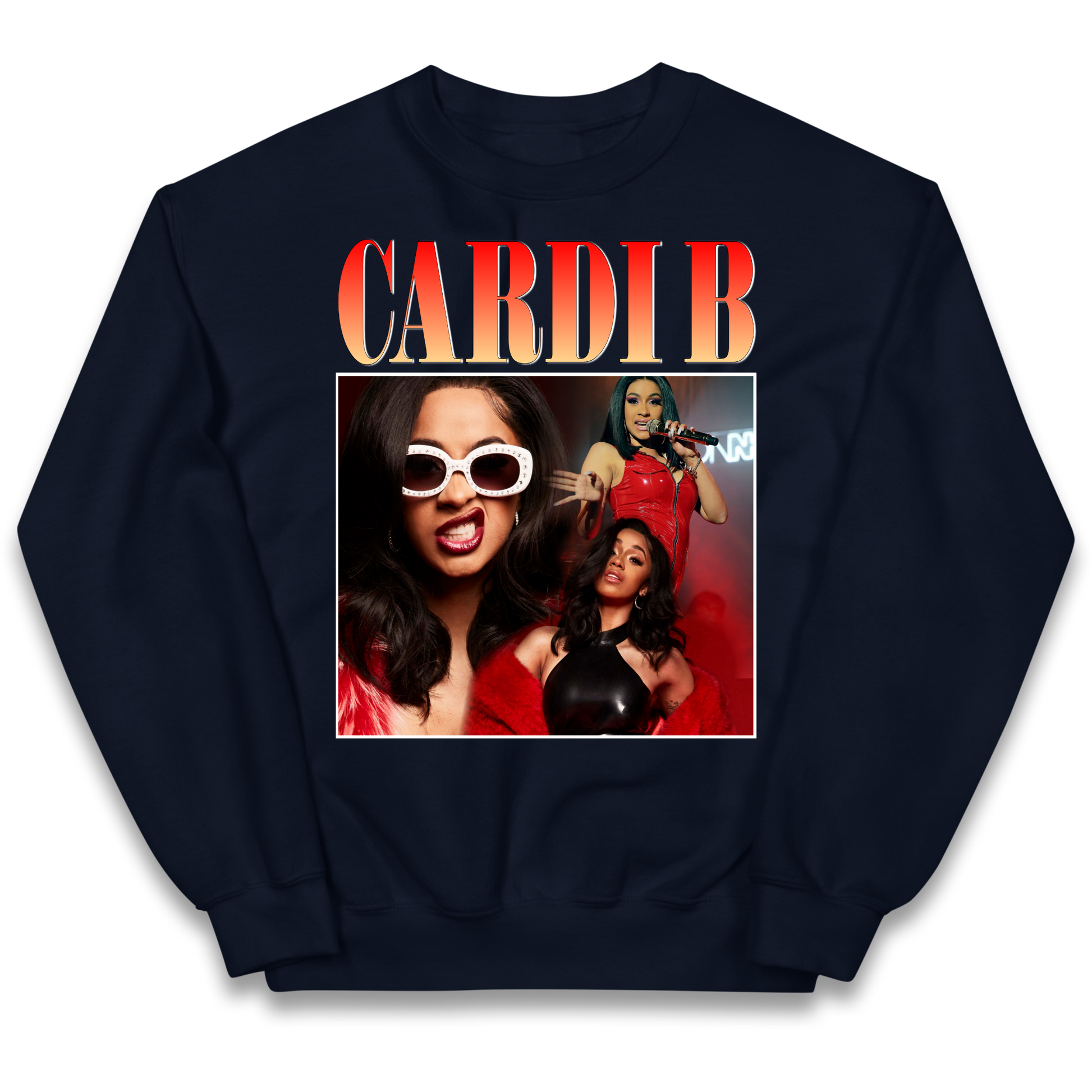 Cardi B kids sweatshirt