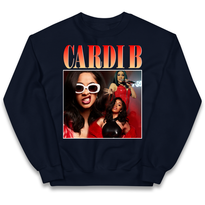 Cardi B kids sweatshirt