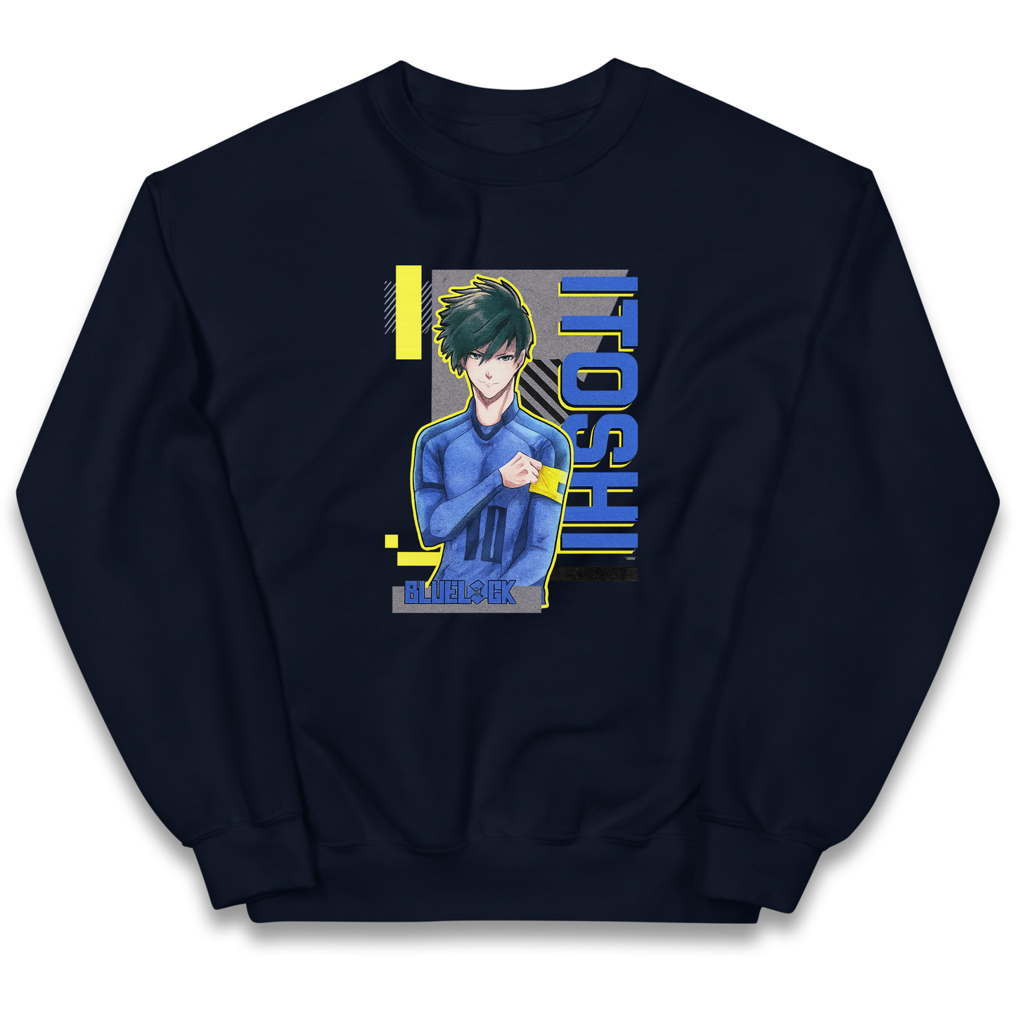 Blue Lock Rin Itoshi kids sweatshirt