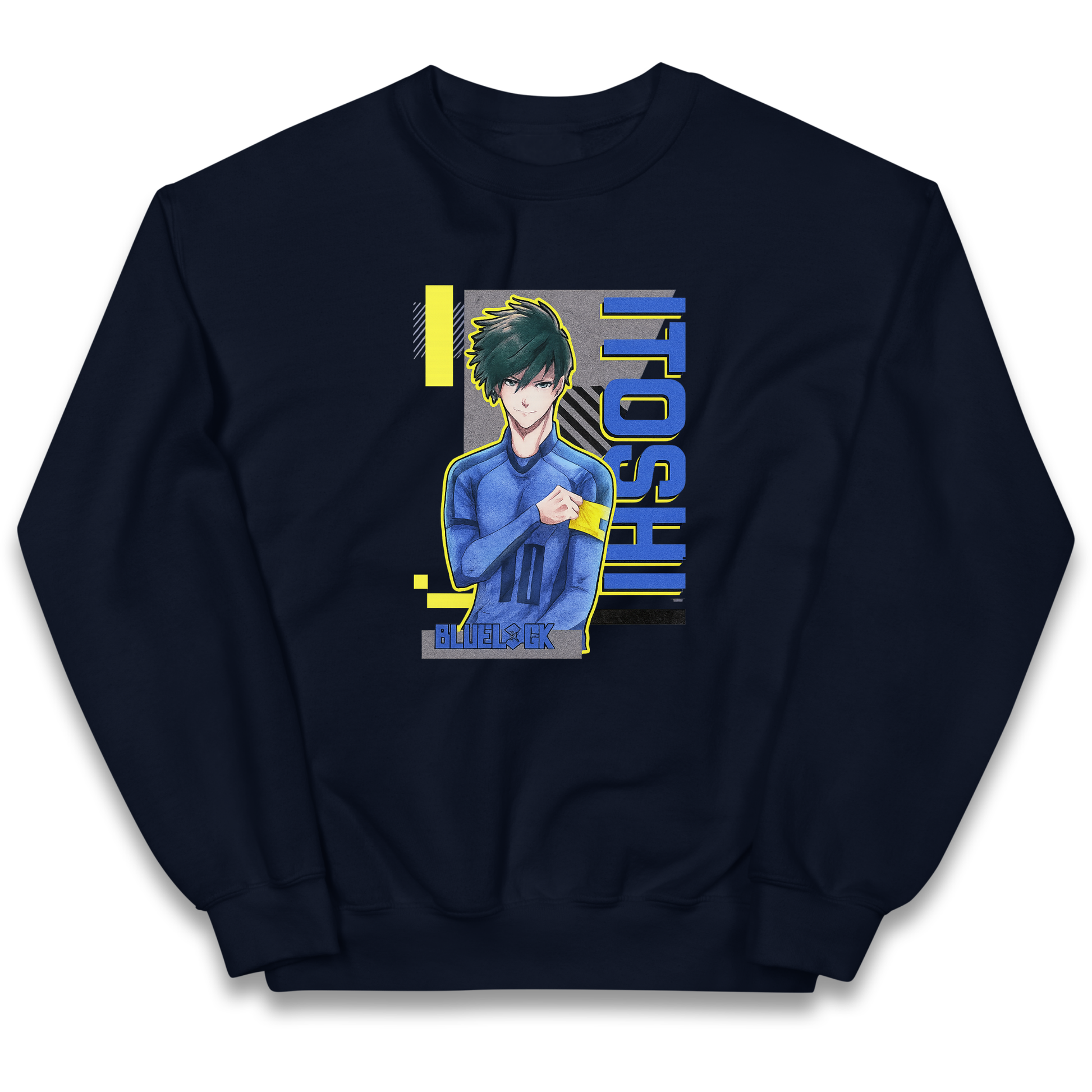 Blue Lock Rin Itoshi kids sweatshirt