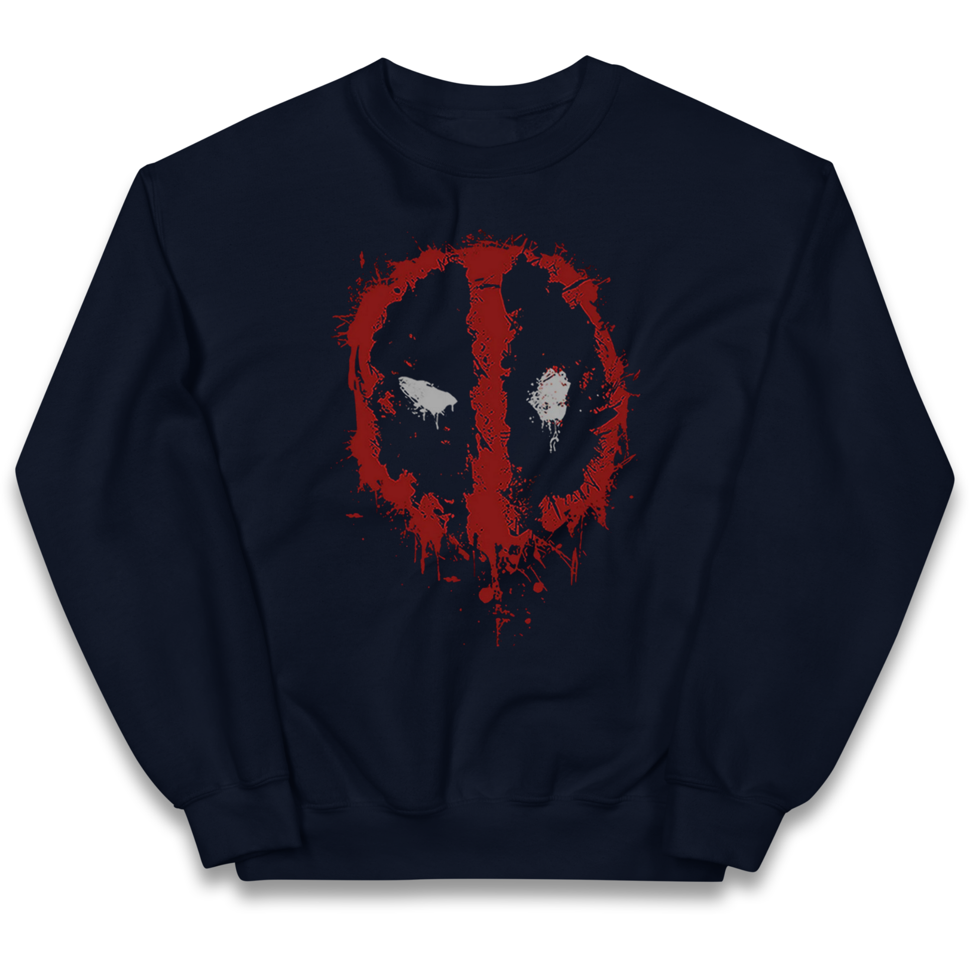 Marvel Deadpool Splatter Icon kids sweatshirt
