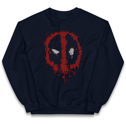 Marvel Deadpool Splatter Icon kids sweatshirt