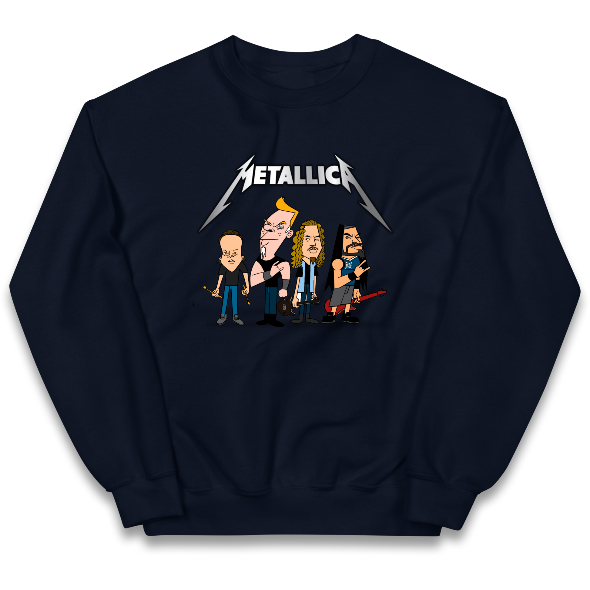 Metallica Cartoon kids sweatshirt