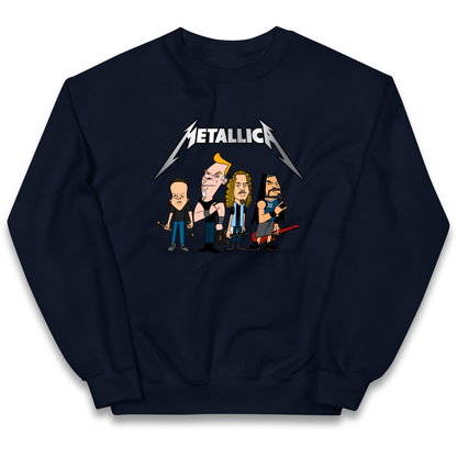 Metallica Cartoon kids sweatshirt