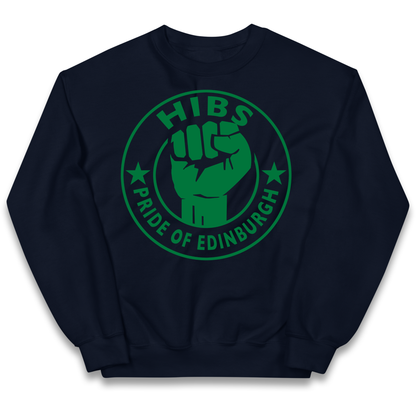 Hibernian FC Football kids sweatshirt