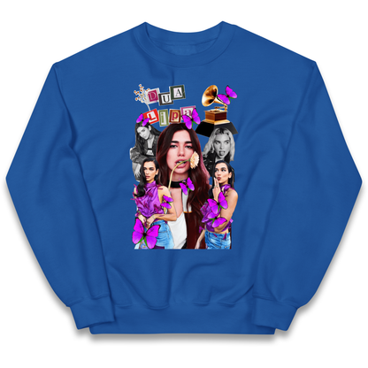 Dua Lipa Butterflies Kids Jumper