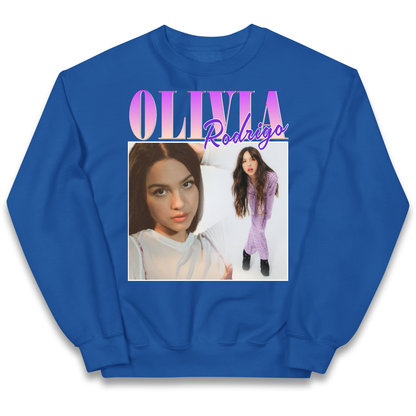 Olivia Rodrigo Kids Jumper