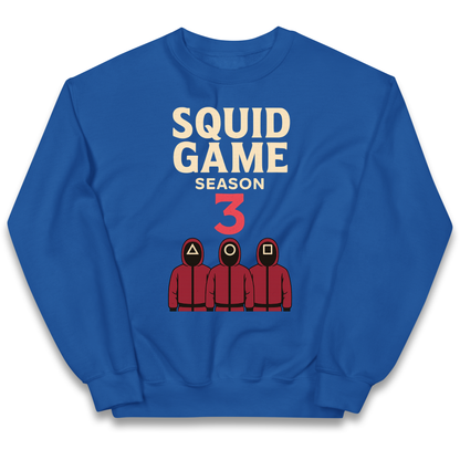 Squid Games Season 3 Kids Jumper