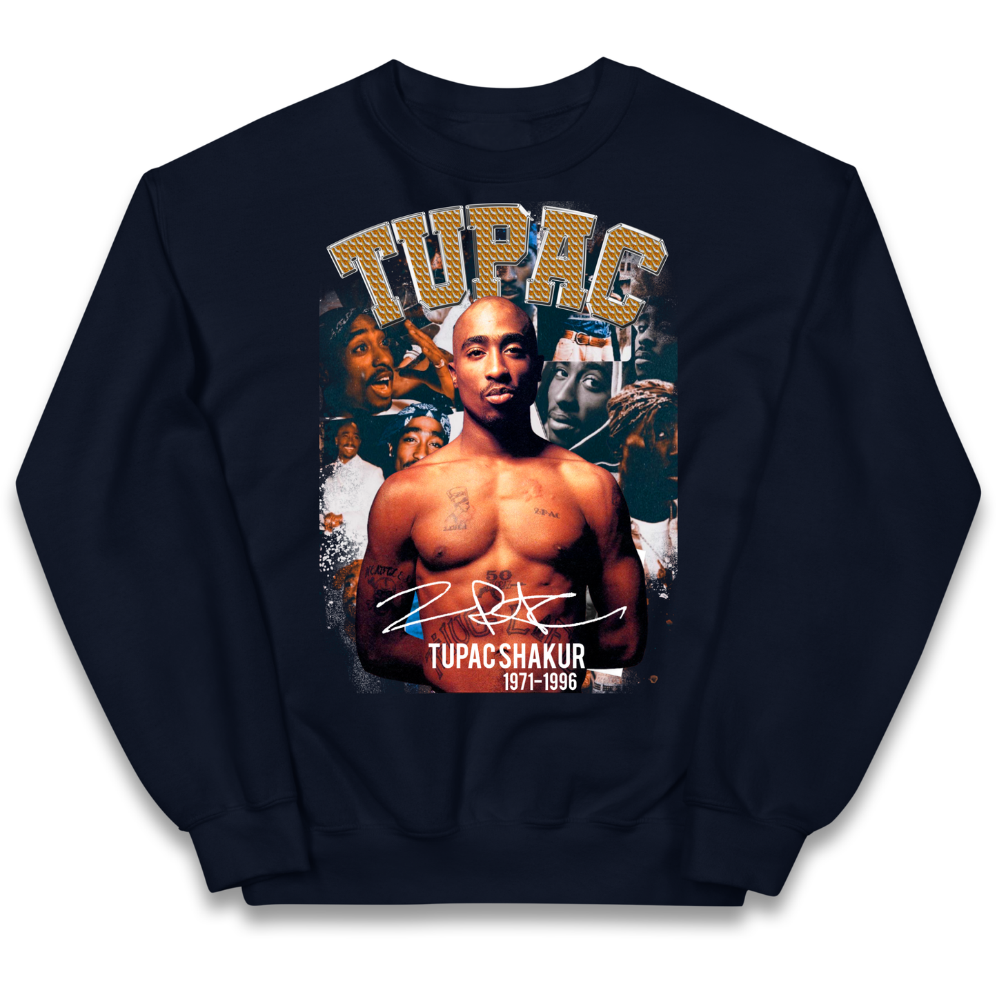 Tupac Shakur 1971 1996 kids sweatshirt