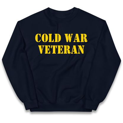 Cold War 1985–1991 Veteran kids Sweatshirt