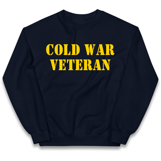 Cold War 1985–1991 Veteran kids Sweatshirt