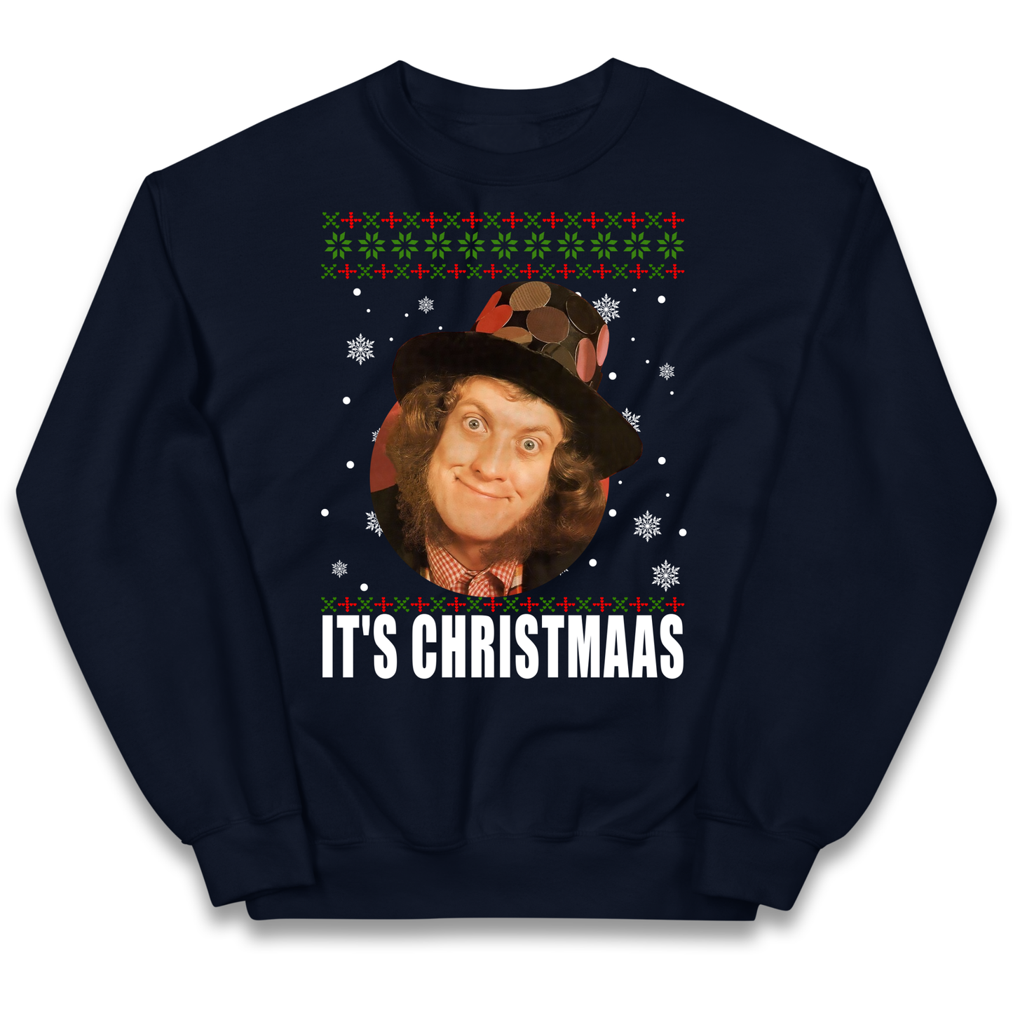 Noddy Christmas Kids Sweatshirt