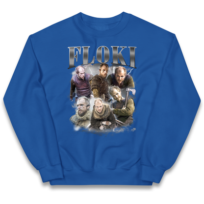 Floki Vikings Kids Jumper