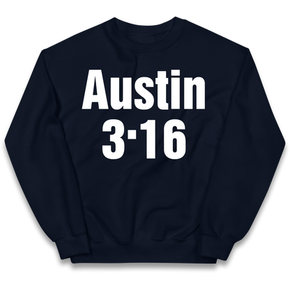 Austin 3 16 kids sweatshirt