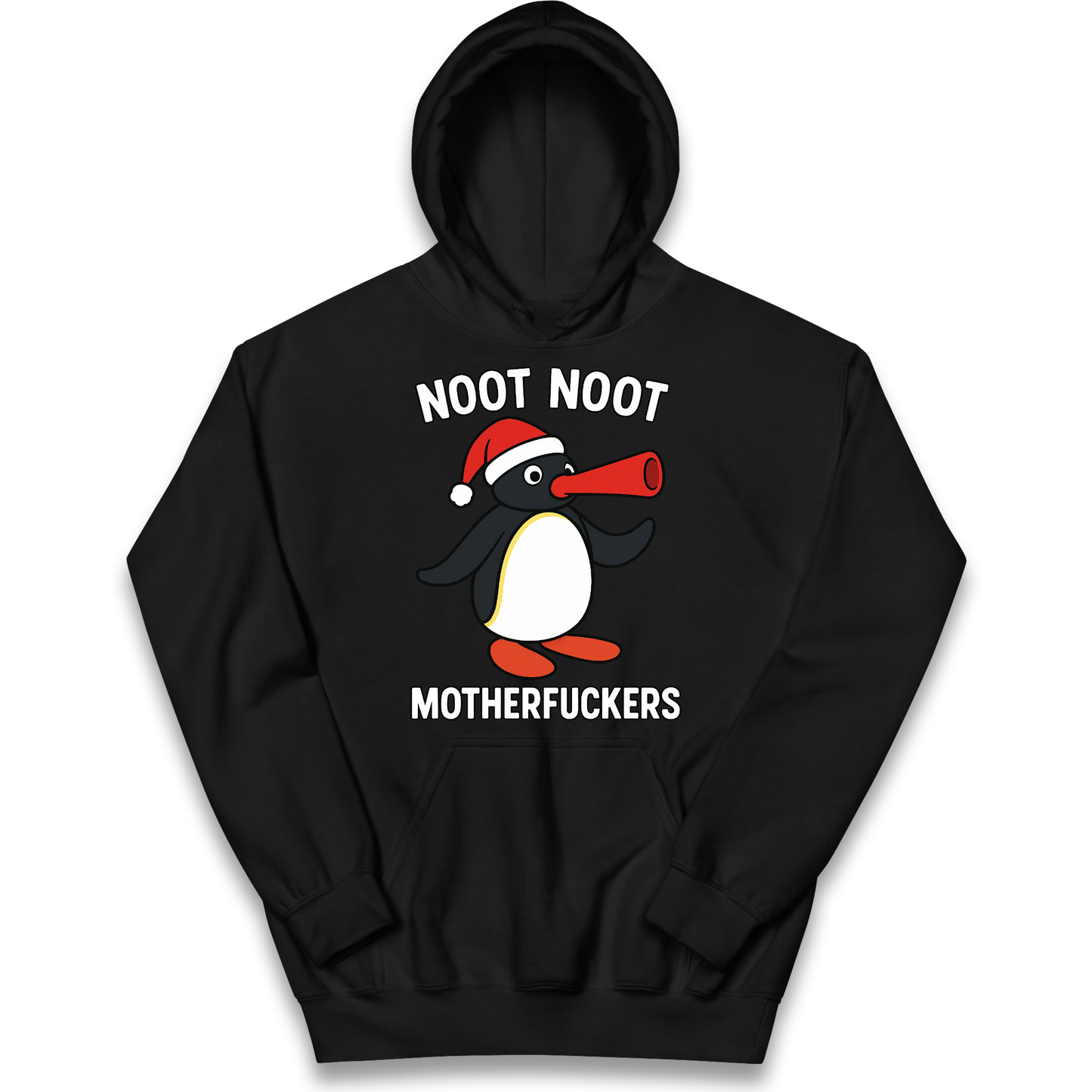 Pingu Christmas Kids Hoodie