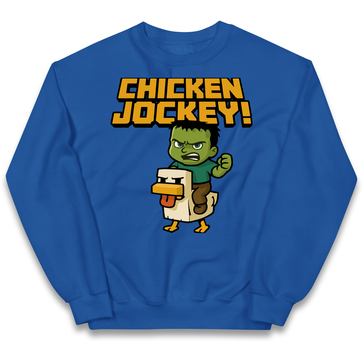 Chicken Jockey Kids Jumper